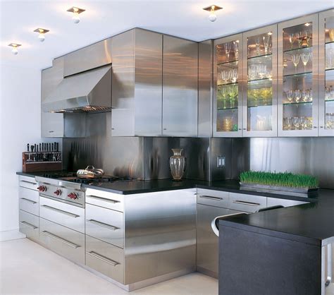 best stainless steel kitchen cabinets|modern stainless steel kitchen cabinets.